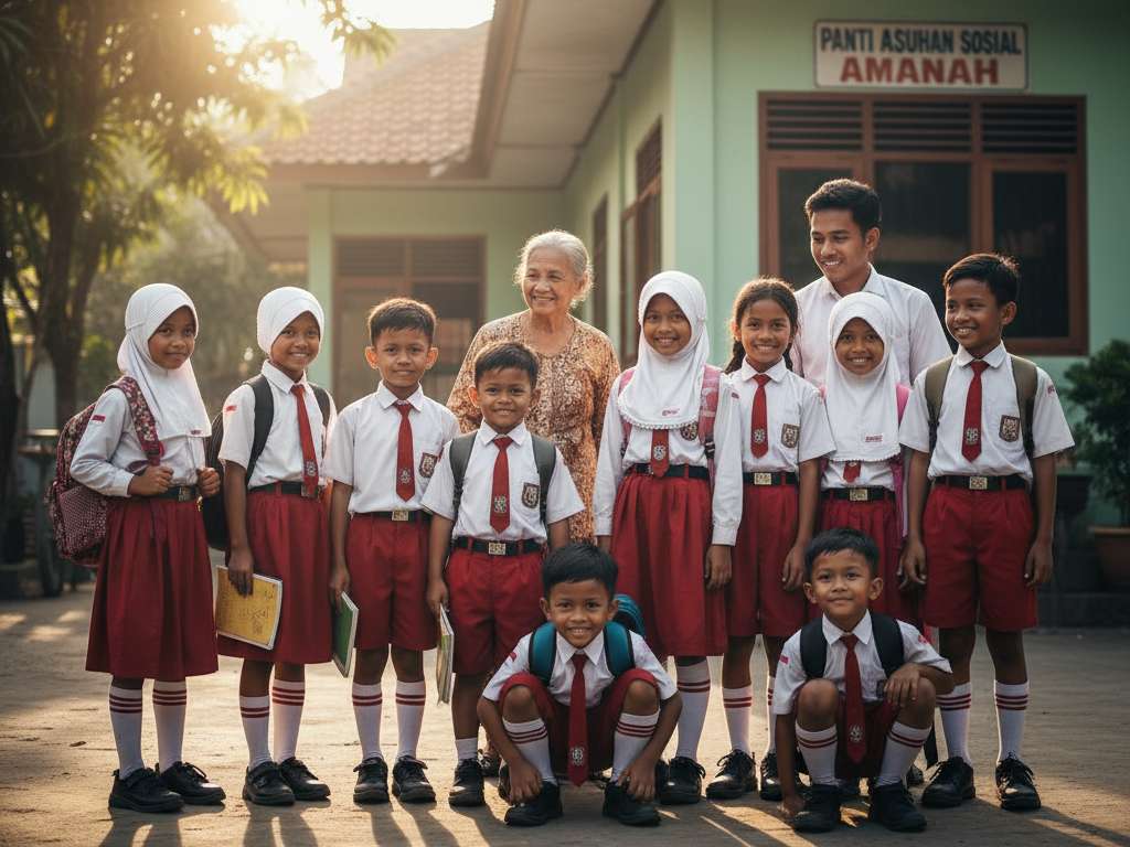 Peduli Pendidikan Yatim Dhuafa