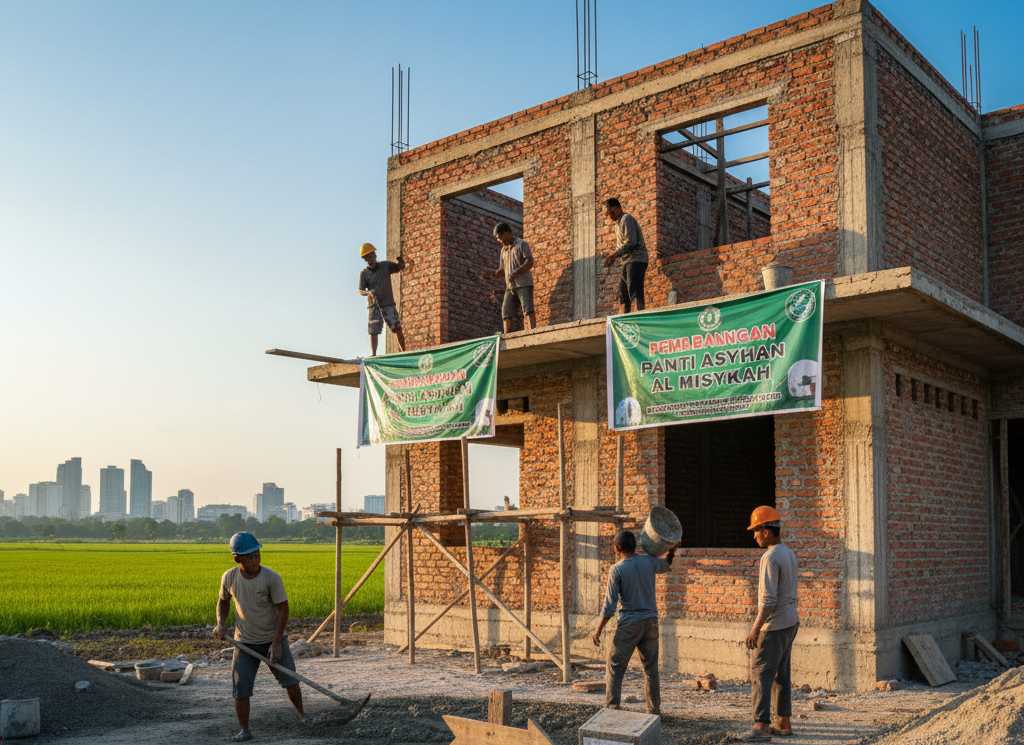Wakaf Tunai Pembangunan Panti