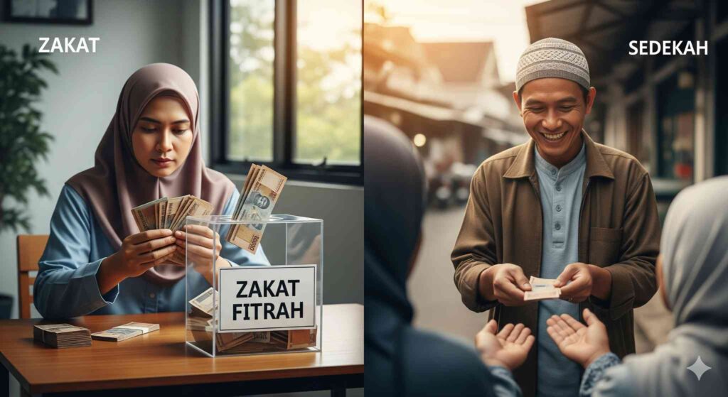 Zakat dan Sedekah