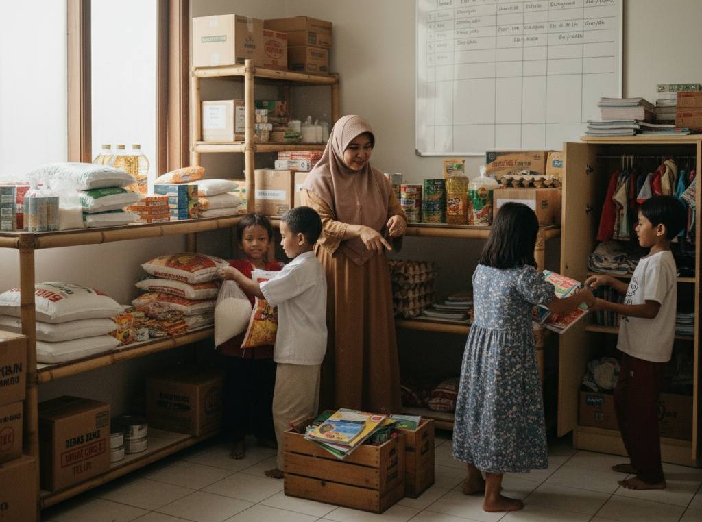 kebutuhan donasi panti asuhan