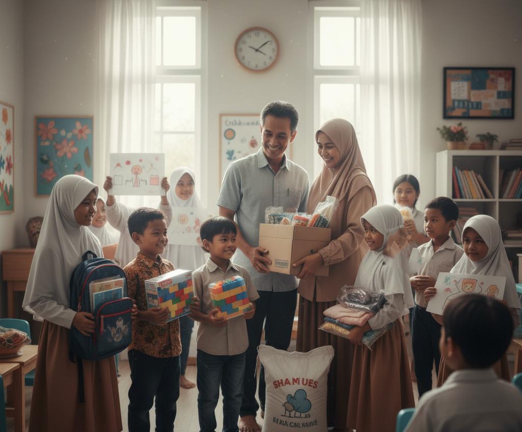 santunan anak yatim dhuafa