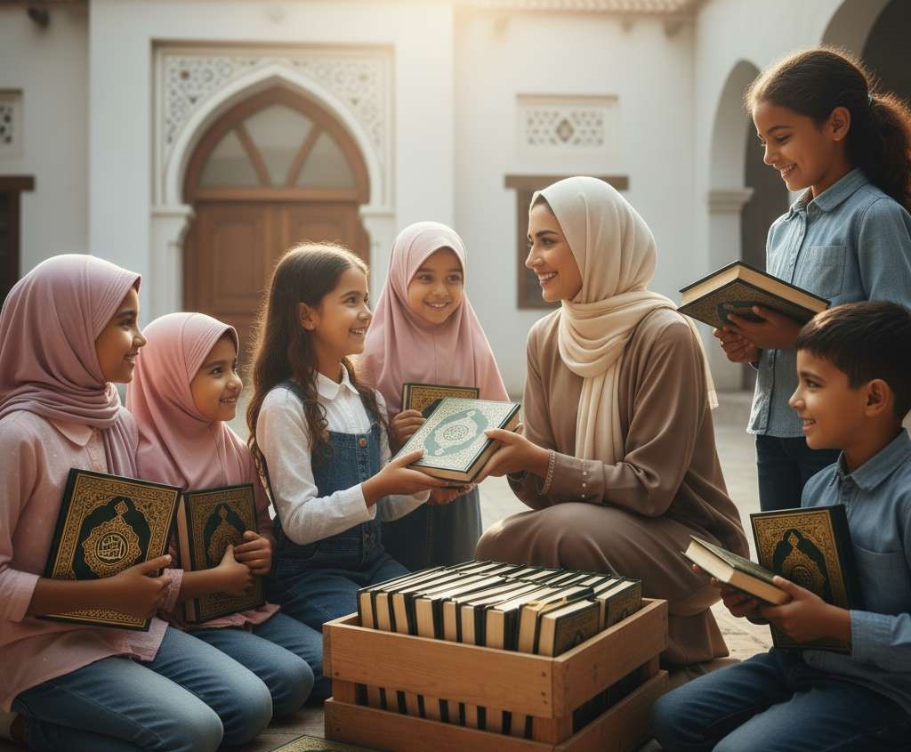 wakaf Al-Qur'an anak yatim