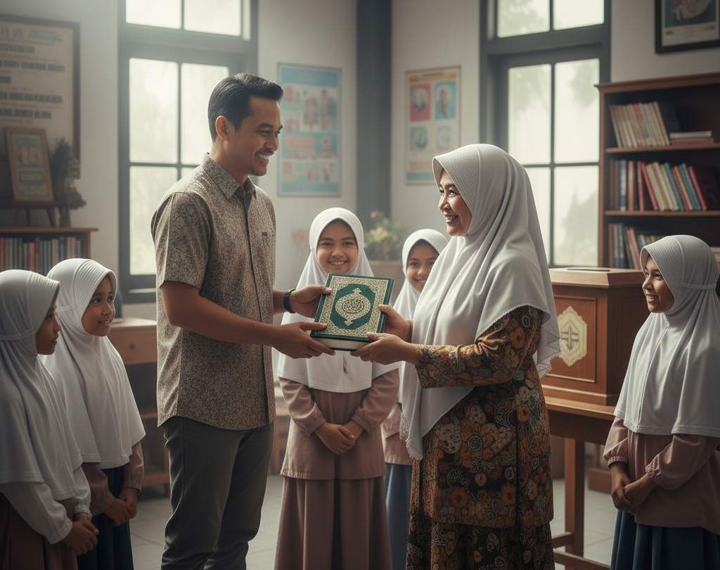 wakaf Al-Qur'an anak yatim