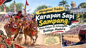 Mengenal Tradisi Karapan Sapi Sampang Pesta Rakyat dan Kebanggaan Budaya Madura