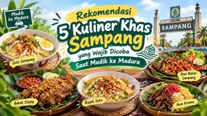 Rekomendasi 5 Kuliner Khas Sampang yang Wajib Dicoba Saat Mudik ke Madura
